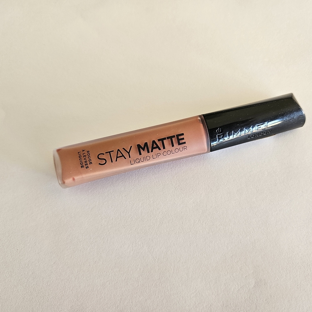 Rimmel London Stay Matte Liquid Lip Colour, Pink Bliss